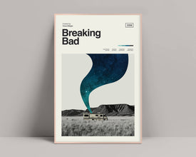 Breaking Bad Poster, Minimalist Poster, Breaking Bad Print, Bryan Cranston, Anna Gunn, Aaron Paul, Bob Odenkirk, Better Call Saul 871126271