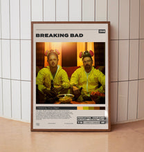 Breaking Bad Poster, Vince Gilligan, Minimalist Tv Series, Vintage Retro Art