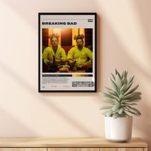 Breaking Bad Poster, Vince Gilligan, Minimalist Tv Series, Vintage Retro Art