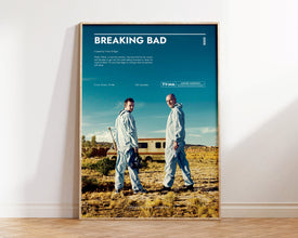 Breaking Bad  Poster  Art Print  Movie Posters  TV Posters  Gift for Movie lovers 1301318605