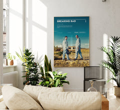 Breaking Bad  Poster  Art Print  Movie Posters  TV Posters  Gift for Movie lovers 1301318605