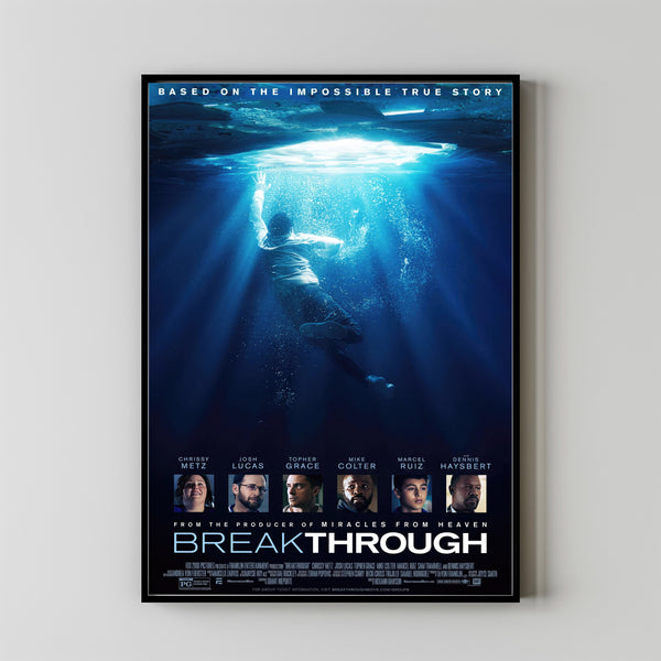 Breakthrough Alternative Film Movie Print Wall Art Poster