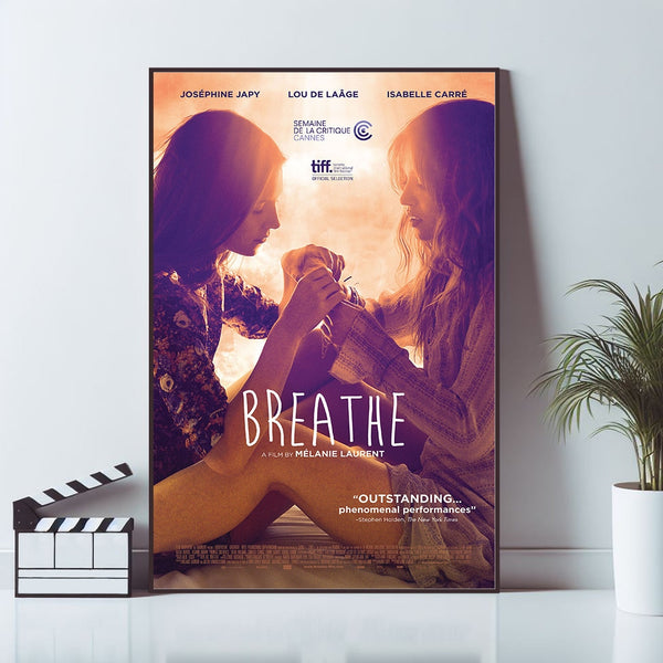 Breathe Movie Poster, Wall Art Prints, Canvas Material Gift, High quality Canvas art print, Keepsake 1654991206