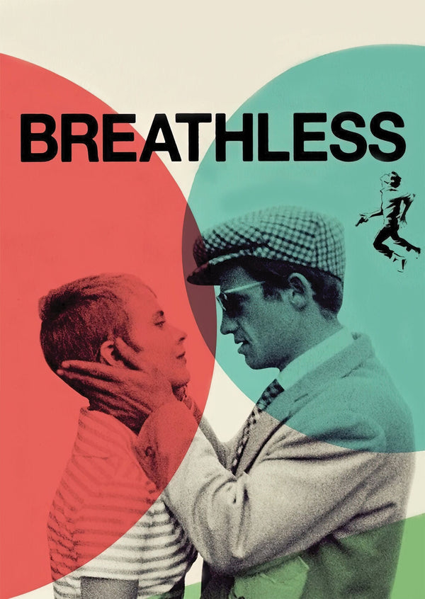 Breathless - A bout de Souffle Alternative Film Movie Print Wall Art Poster 1564688116