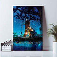 Bridge to Terabithia, Movie Poster, Art Poster, Movie Wall Art, Canvas Material Gift, Home Decor, Keepsake 1602174393