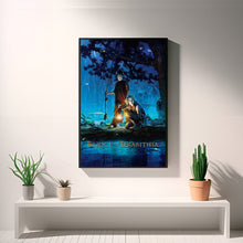 Bridge to Terabithia, Movie Poster, Art Poster, Movie Wall Art, Canvas Material Gift, Home Decor, Keepsake 1602174393