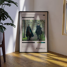 Bridgerton Poster, Kate Sharma Wall Art, Home Wall Decor, Regency Era Drama Print, Framed Options, Tv Series Gift 1755931329