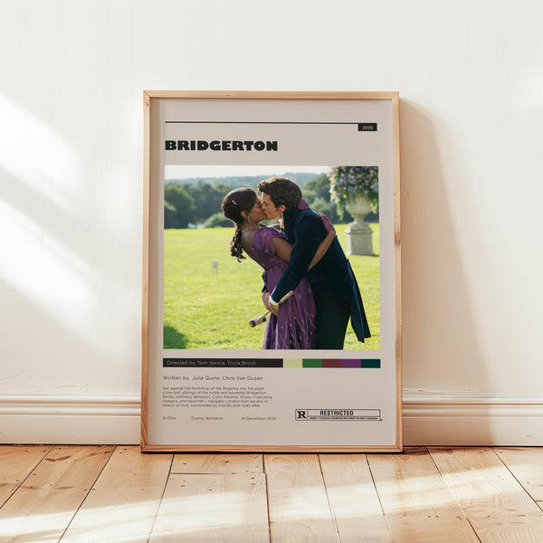Bridgerton Poster, Luke Thompson Wall Art, Minimalist Wall Decor, Digital Download, High Quality Print, Gift for Series Fans 1741738098