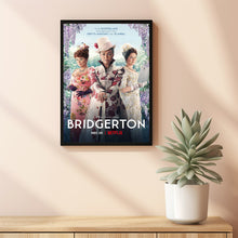 Bridgerton Season 1 Movie Poster 2023 FilmRoom Decor Wall ArtPoster GiftCanvas prints 4