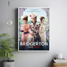 Bridgerton Season 1 Movie Poster 2023 FilmRoom Decor Wall ArtPoster GiftCanvas prints 4