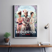 Bridgerton Season 1 Movie Poster 2023 FilmRoom Decor Wall ArtPoster GiftCanvas prints 4