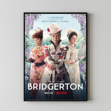 Bridgerton Season 1 Movie Poster 2023 FilmRoom Decor Wall ArtPoster GiftCanvas prints 4