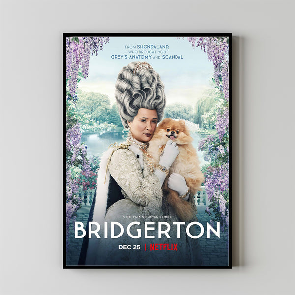Bridgerton Season 1 Movie Poster 2023 FilmRoom Decor Wall ArtPoster GiftCanvas prints 6