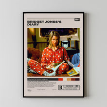 Bridget Jones's Diary, Sharon Maguire, Minimalist Movie Poster