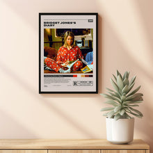 Bridget Jones's Diary, Sharon Maguire, Minimalist Movie Poster