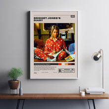 Bridget Jones's Diary, Sharon Maguire, Minimalist Movie Poster