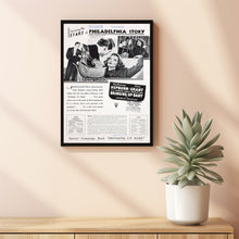 Bringing Up Baby Movie Poster Print, Canvas Wall Art, Room Decor, Movie Art