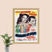 Bringing Up Baby (1938) Movie Poster Print, Canvas Wall Art, Room Decor, Personalized gift, Gifts for HimHer, Wall Art Print 1554953902