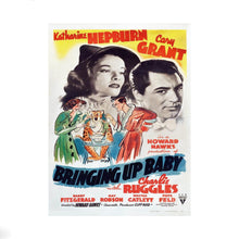 Bringing Up Baby (1938) Movie Poster Print, Canvas Wall Art, Room Decor, Personalized gift, Gifts for HimHer, Wall Art Print 1554953902