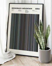 Brokeback Mountain Movie Barcode Print, Brokeback Mountain Print, Brokeback Mountain Poster, Brokeback Mountain Wall Art 1675718710