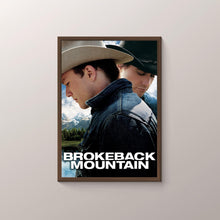 Brokeback Mountain Movie Poster- Room Decor Wall Art - Canvas Fabric Print - Poster Gift 1516154850