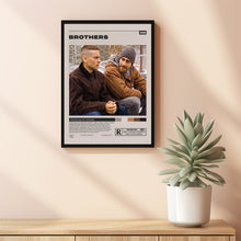 Brothers Poster, Jim Sheridan, Minimalist Movie Poster