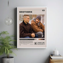 Brothers Poster, Jim Sheridan, Minimalist Movie Poster