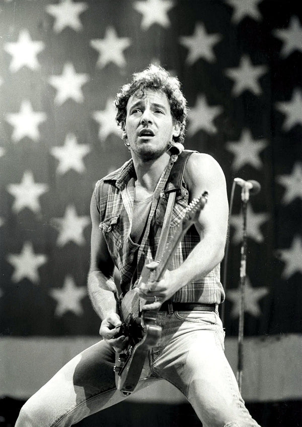 Bruce Springsteen Live in Concert Print Wall art Poster 1562500750