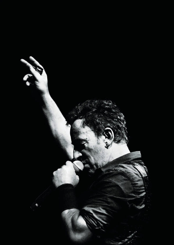 Bruce Springsteen Live in Concert Print Wall art Poster 1562501058