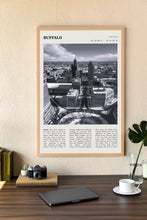 Buffalo New York Wall Art Poster Poster Buffalo New York  Black White Poster  Poster  Art Gift 1699636243