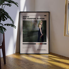 Buffy The Vampire Slayer Poster, Buffy Summers Wall Art, Minimalist Wall Decor, Framed Options, Gift for Buffy Fans 1738290910