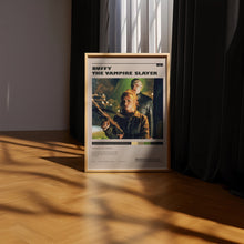 Buffy The Vampire Slayer Poster, Buffy Summers Wall Art, Minimalist Wall Decor, Framed Options, Gift for Fans 1747841813