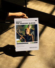 Buffy The Vampire Slayer Poster, Buffy Summers Wall Art, Minimalist Wall Decor, Framed Options, Gift for Fans 1747841813