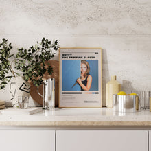 Buffy The Vampire Slayer Poster, Buffy Summers Wall Art, Minimalist Wall Decor, Framed Options, Gift for Fans 1752480515