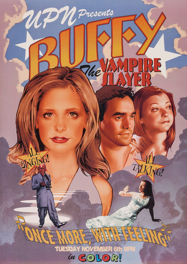 Buffy The Vampire Slayer The Musical Print Wall Art Poster 1576008149