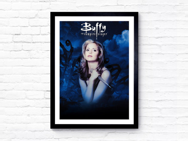 Buffy the Vampire Slayer - 1997 - TV Series - Movie Poster - Film Poster - Cinema Poster - A1A2A3A4A5 1591198385