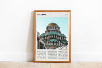 Bulgaria Print Europe Sofia Wall Art Poster Bulgaria Varna Burgas  Black White Poster  Poster  Art Gift 1704349671