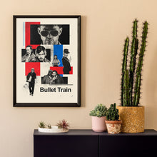 Bullet Train Mid Century Movie Poster  Film Posters  Minimalist Movie Poster    Wall Art Poster 1349955406