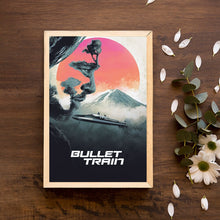 Bullet Train, Movie Poster, Wall Art Prints, Art Poster, Canvas Material Gift, Keepsake, Home Decor, Live Room Wall Art 1581415692
