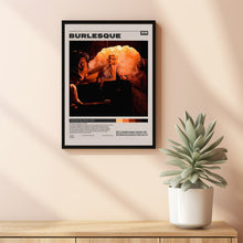 Burlesque Poster, Steve Antin, Minimalist Movie Poster