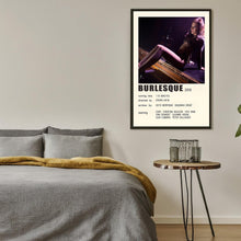 Burlesque (2010) Movie Poster Canvas Poster Minimalist Poster Art Print Gifts for Lover Mural Painting Home Decoration 1766623949