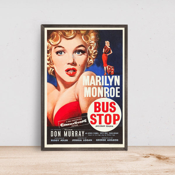 Bus Stop Movie Poster, Room Decor, Home Decor, Art Poster for Gift 1651732647