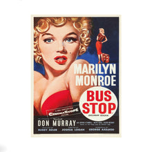 Bus Stop (1956) Movie Poster Print, Canvas Wall Art, Room Decor, Personalized gift, Gifts for HimHer, Wall Art Print 1569140643
