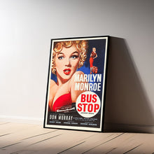 Bus Stop, Movie Poster, Wall Art Prints, Art Poster, Canvas Material Gift, Keepsake, Home Decor, Live Room Wall Art 1687981361