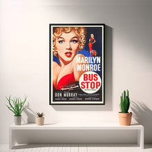 Bus Stop, Movie Poster, Wall Art Prints, Art Poster, Canvas Material Gift, Keepsake, Home Decor, Live Room Wall Art 1687981361