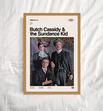 Butch Cassidy And the Sundance kid Poster, George Roy Hill, Retro Movie Poster, Minimalist Art, Vintage Poster, Modern Art, Wall Decor 1731021483