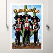 ¡Three Amigos! (1986) Movie Poster, Canvas Material Gift, Home Decor, Live Room Wall Art DS04