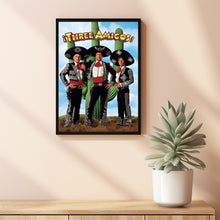 ¡Three Amigos! (1986) Movie Poster, Canvas Material Gift, Home Decor, Live Room Wall Art DS04