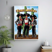 ¡Three Amigos! (1986) Movie Poster, Canvas Material Gift, Home Decor, Live Room Wall Art DS04