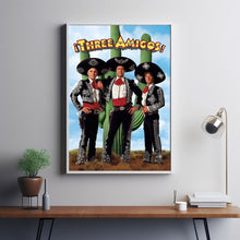 ¡Three Amigos! (1986) Movie Poster, Canvas Material Gift, Home Decor, Live Room Wall Art DS04